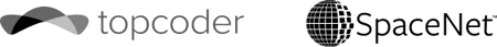 logos TC-Spacenet-1 logos TC-Spacenet-1